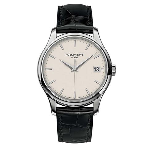 44mm white gold patek philippe cost|Patek Philippe calatrava price.